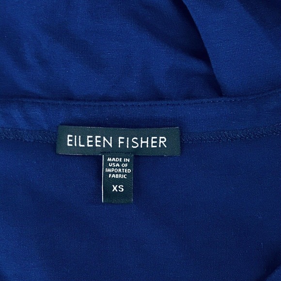 Eileen Fisher XS Shirt Long Sleeve Pullover - Picture 2 of 5